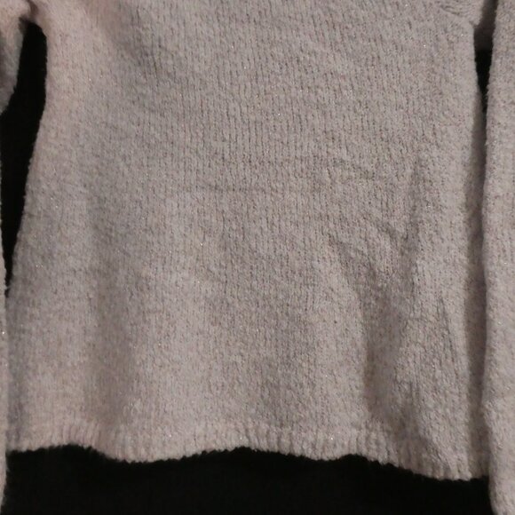 ABERCROMBIE KIDS | 11/12 | Knit Sweater With Open Shoulders | Shiny Fibers - Picture 14 of 15